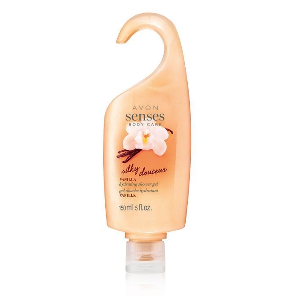 Avon Senses Silky Vanilla Hydrating Shower Gel